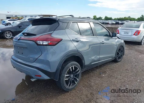 2021 Nissan Kicks Sr Xtronic Cvt from USA, damaged, VIN 3N1CP5DV8ML558833